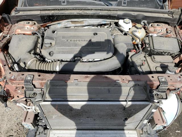 LRBFZNR44ND111121 - 2022 BUICK ENVISION ESSENCE Turuncu fotoğraf 11