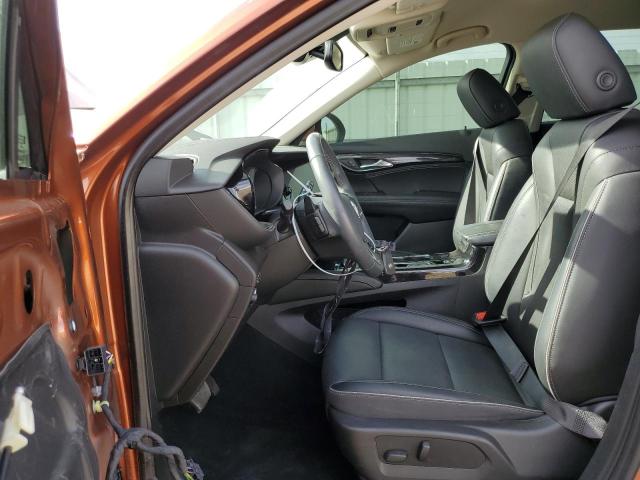 LRBFZNR44ND111121 - 2022 BUICK ENVISION ESSENCE Turuncu fotoğraf 7