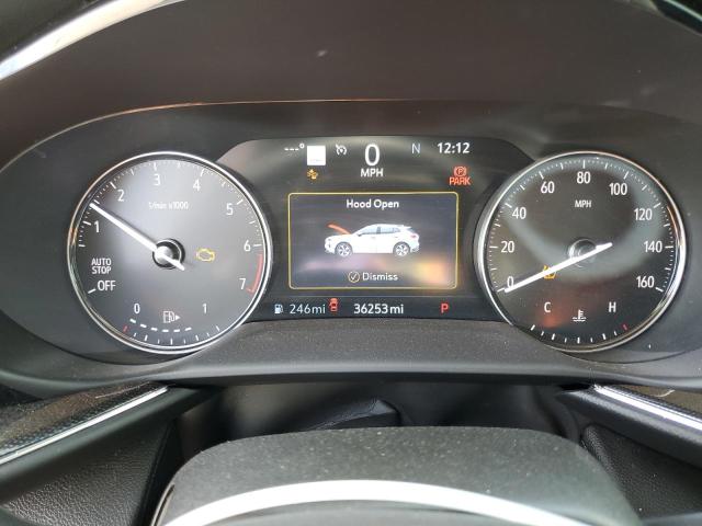 LRBFZNR44ND111121 - 2022 BUICK ENVISION ESSENCE Turuncu fotoğraf 9