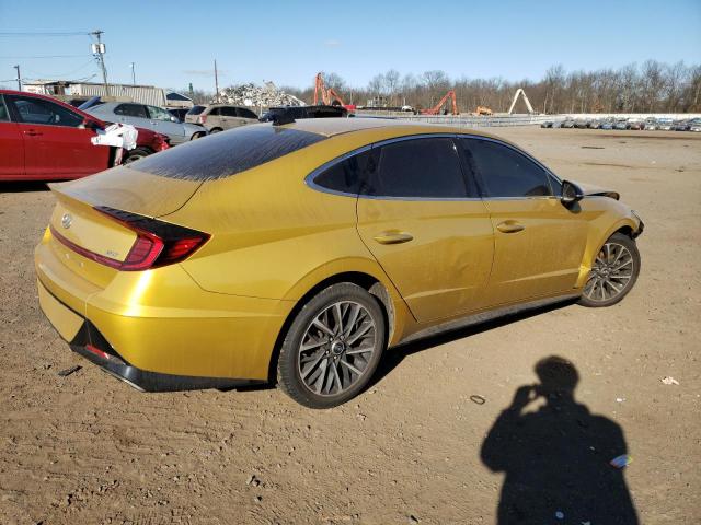 5NPEJ4J25LH021928 - 2020 HYUNDAI SONATA SEL PLUS GOLD photo 3