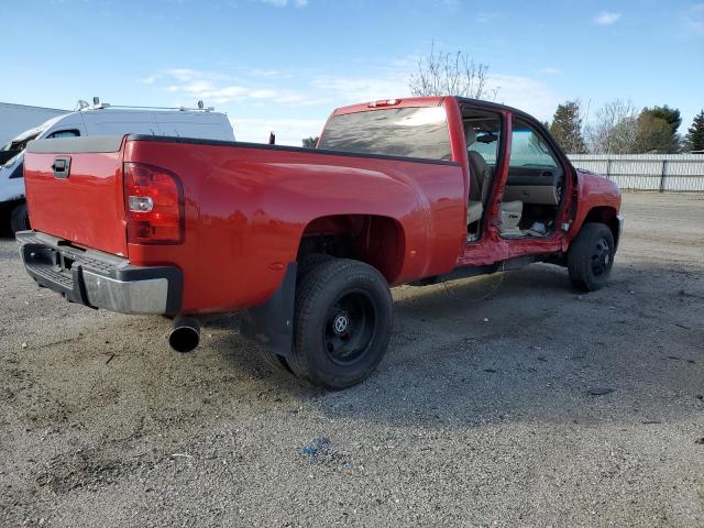 1GC4K1C87EF140697 - 2014 CHEVROLET SILVERADO K3500 LTZ RED photo 3