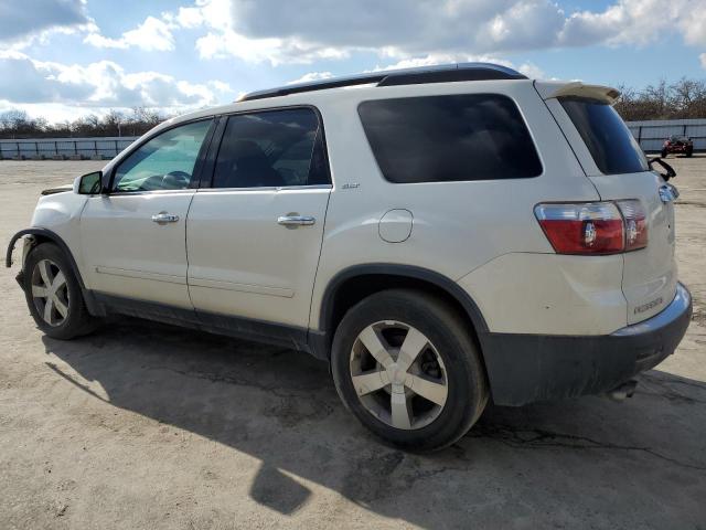 1GKEV33DX9J171678 - 2009 GMC ACADIA SLT-2 WHITE photo 2