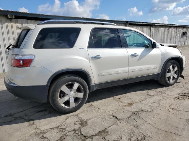 1GKEV33DX9J171678 - 2009 GMC ACADIA SLT-2 WHITE photo 3