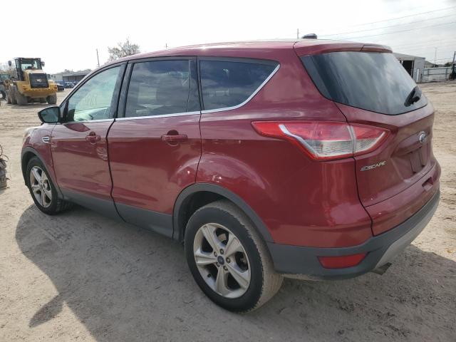 1FMCU0G79GUB79674 - 2016 FORD ESCAPE SE RED photo 2