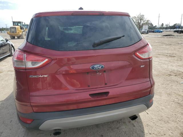 1FMCU0G79GUB79674 - 2016 FORD ESCAPE SE RED photo 6