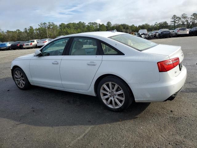 WAUGFAFC3FN020207 - 2015 AUDI A6 PREMIUM PLUS WHITE photo 2