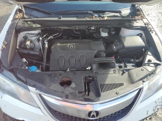 5J8TB3H32FL000033 - 2015 ACURA RDX WHITE photo 11