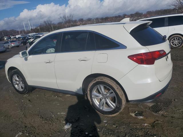 5J8TB3H32FL000033 - 2015 ACURA RDX WHITE photo 2