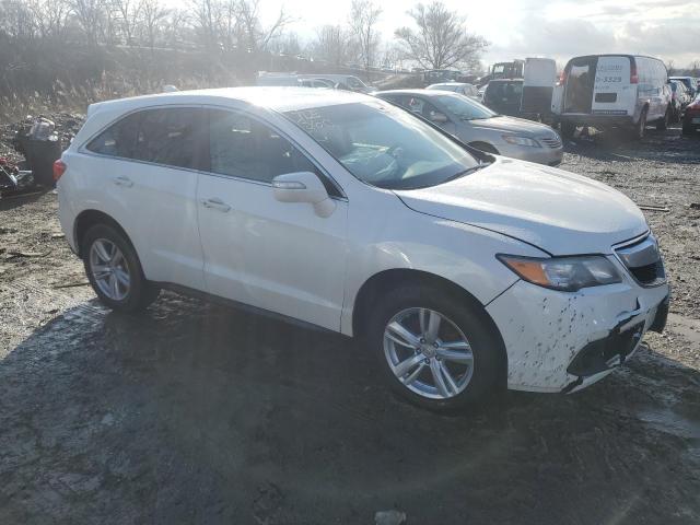 5J8TB3H32FL000033 - 2015 ACURA RDX WHITE photo 4