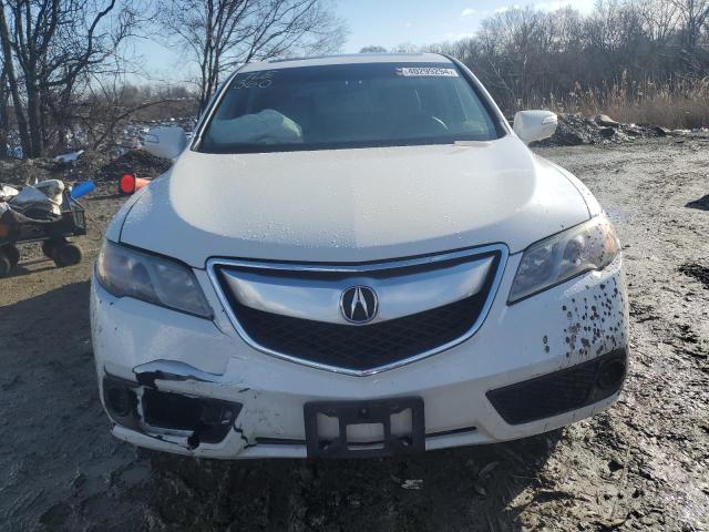 5J8TB3H32FL000033 - 2015 ACURA RDX WHITE photo 5