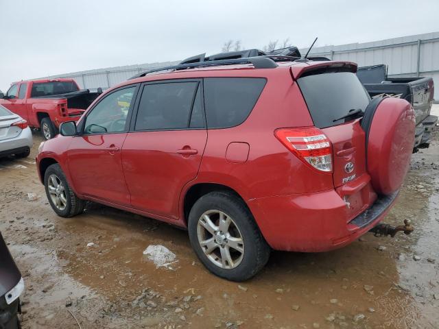 2T3BF4DVXBW129625 - 2011 TOYOTA RAV4 RED photo 2