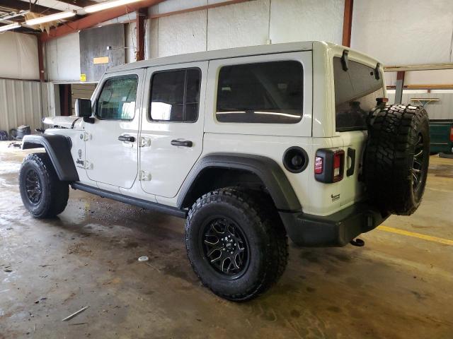 1C4HJXDN5NW223363 - 2022 JEEP WRANGLER U SPORT WHITE photo 2