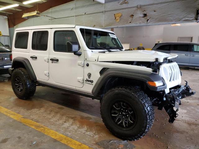 1C4HJXDN5NW223363 - 2022 JEEP WRANGLER U SPORT WHITE photo 4