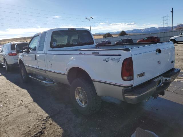 1FTNX21S12EB71942 - 2002 FORD F250 SUPER DUTY WHITE photo 2