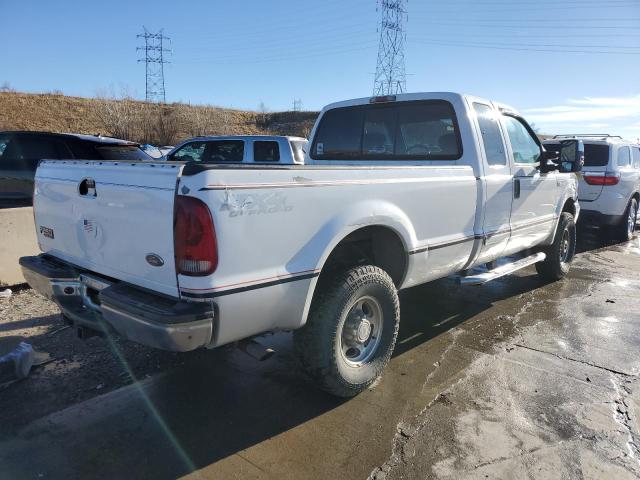 1FTNX21S12EB71942 - 2002 FORD F250 SUPER DUTY WHITE photo 3