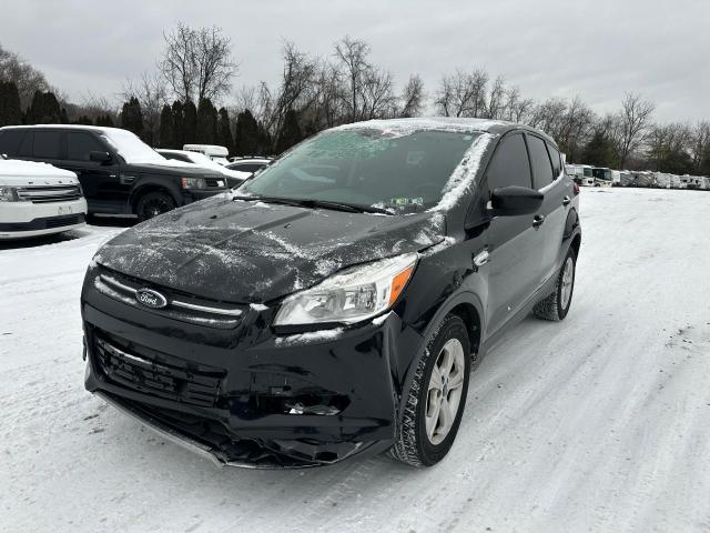 1FMCU0G7XFUC54350 - 2015 FORD ESCAPE SE BLACK photo 2