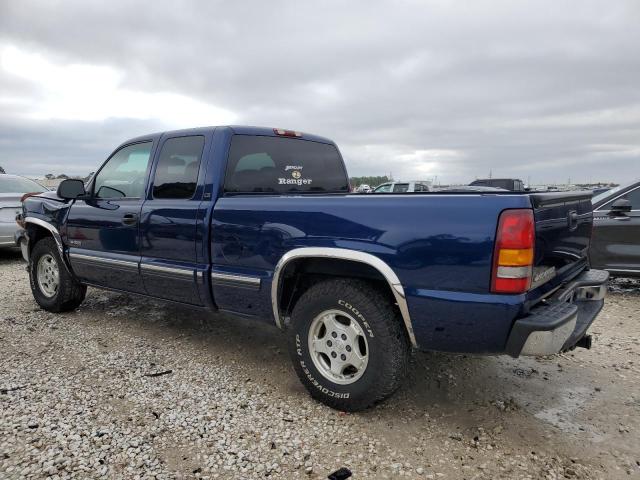 2GCEC19T821194302 - 2002 CHEVROLET SILVERADO C1500 BLUE photo 2