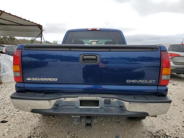 2GCEC19T821194302 - 2002 CHEVROLET SILVERADO C1500 BLUE photo 6