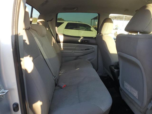 5TFJX4CN5DX031420 - 2013 TOYOTA TACOMA DOUBLE CAB 银色 照片 10
