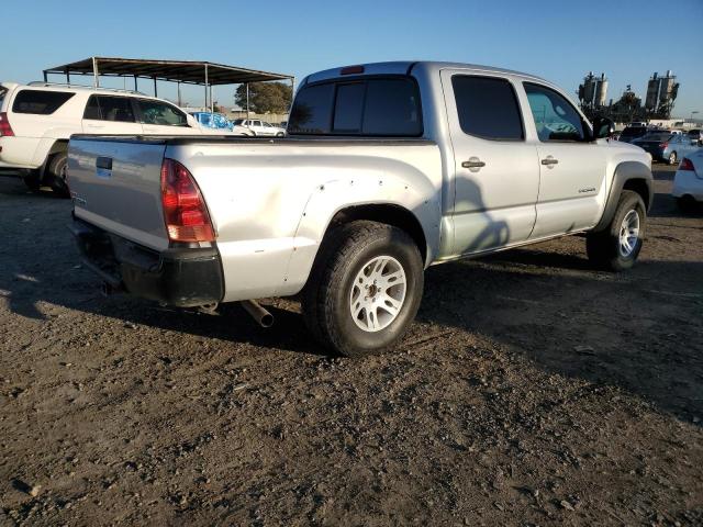 5TFJX4CN5DX031420 - 2013 TOYOTA TACOMA DOUBLE CAB 银色 照片 3