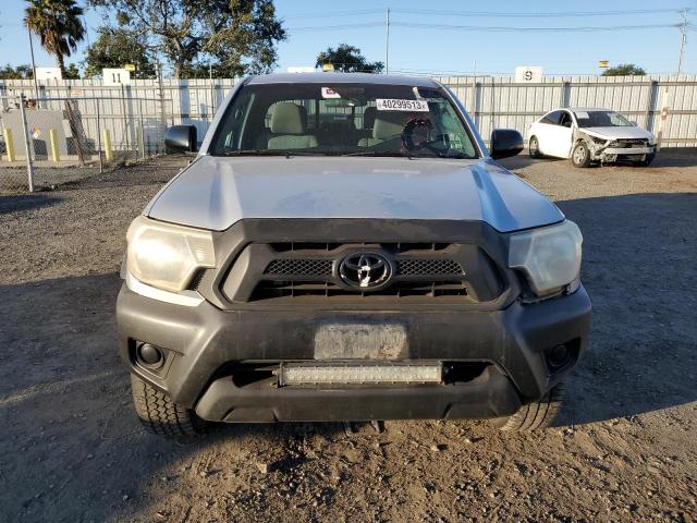 5TFJX4CN5DX031420 - 2013 TOYOTA TACOMA DOUBLE CAB 银色 照片 5