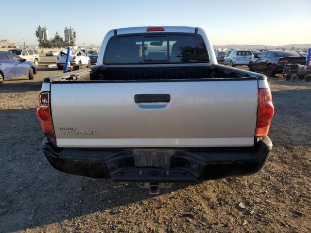 5TFJX4CN5DX031420 - 2013 TOYOTA TACOMA DOUBLE CAB 银色 照片 6