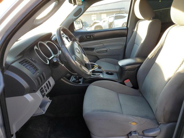 5TFJX4CN5DX031420 - 2013 TOYOTA TACOMA DOUBLE CAB 银色 照片 7