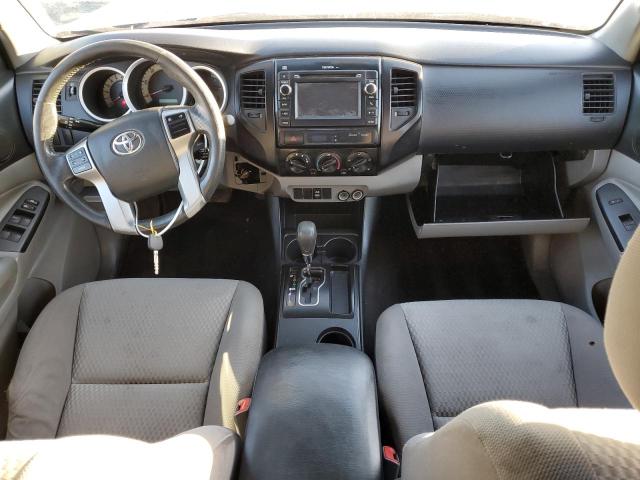 5TFJX4CN5DX031420 - 2013 TOYOTA TACOMA DOUBLE CAB 银色 照片 8