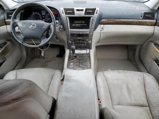 JTHBL46F675048164 - 2007 LEXUS LS 460 BLUE photo 8