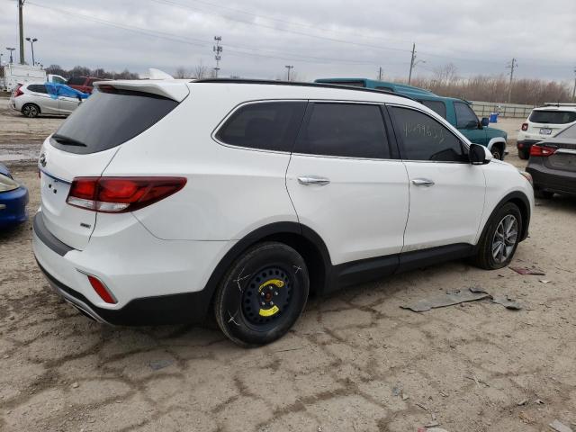 KM8SMDHF1HU203766 - 2017 HYUNDAI SANTA FE SE WHITE photo 3