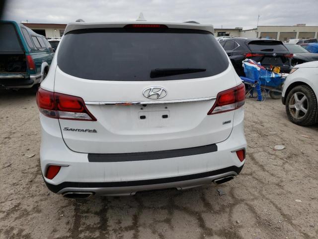 KM8SMDHF1HU203766 - 2017 HYUNDAI SANTA FE SE WHITE photo 6