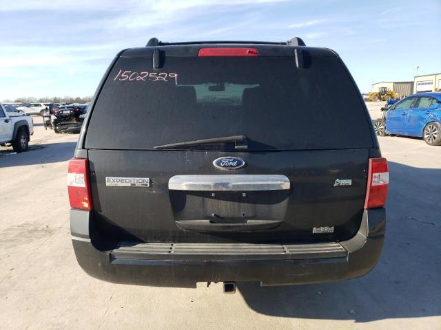 1FMJK1K58DEF61631 - 2013 FORD EXPEDITION EL LIMITED BLACK photo 6