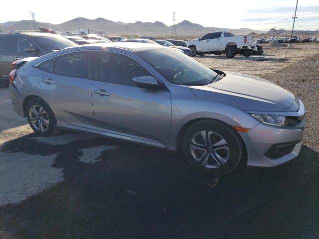 19XFC2F62JE005931 - 2018 HONDA CIVIC LX SILVER photo 4