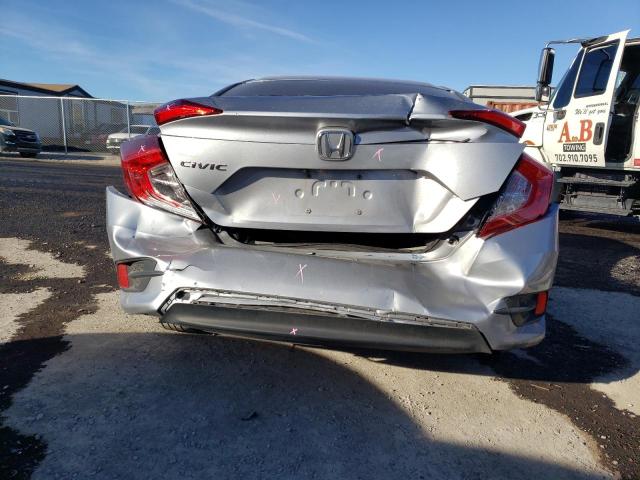 19XFC2F62JE005931 - 2018 HONDA CIVIC LX SILVER photo 6