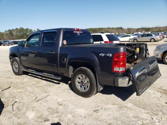 3GTP2VEA0BG118085 - 2011 GMC SIERRA K1500 SLE GRAY photo 2