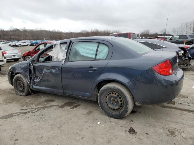 1G1AK58F687266235 - 2008 CHEVROLET COBALT LS BLUE photo 2