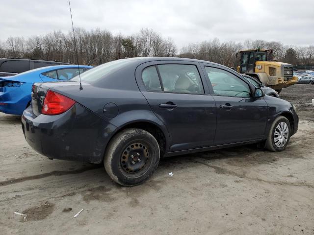 1G1AK58F687266235 - 2008 CHEVROLET COBALT LS BLUE photo 3