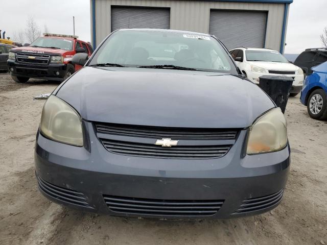 1G1AK58F687266235 - 2008 CHEVROLET COBALT LS BLUE photo 5