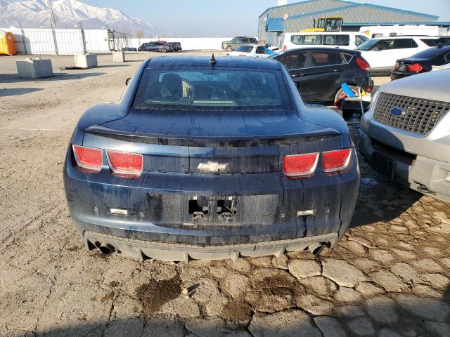 2G1FF1ED6B9171721 - 2011 CHEVROLET CAMARO LT BLUE photo 6