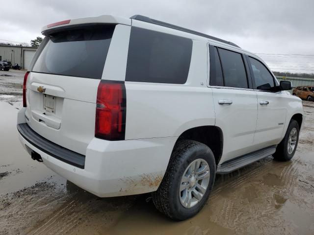 1GNSCBKC9FR523046 - 2015 CHEVROLET TAHOE C1500 LT WHITE photo 3