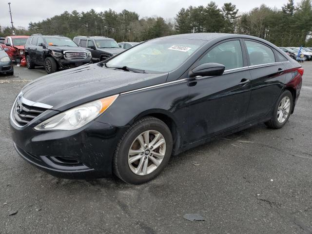 5NPEB4AC5CH415371 - 2012 HYUNDAI SONATA GLS BLACK photo 1