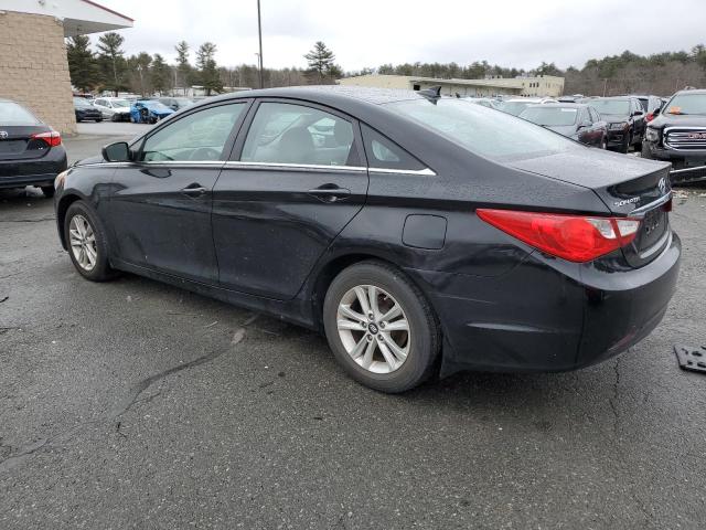 5NPEB4AC5CH415371 - 2012 HYUNDAI SONATA GLS BLACK photo 2