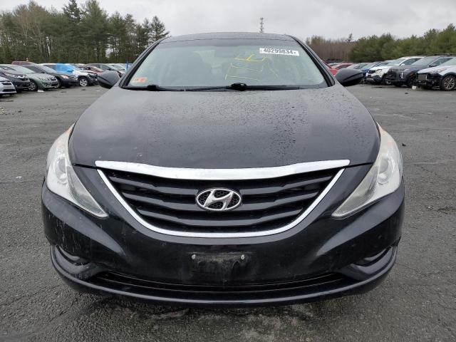 5NPEB4AC5CH415371 - 2012 HYUNDAI SONATA GLS BLACK photo 5