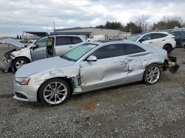 2013 AUDI A5 PREMIUM PLUS, 