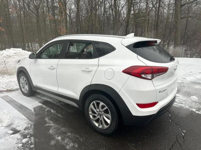 KM8J3CA48JU739329 - 2018 HYUNDAI TUCSON SEL WHITE photo 2