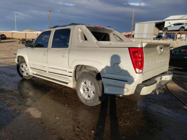 3GNEC12Z26G230147 - 2006 CHEVROLET AVALANCHE C1500 WHITE photo 2