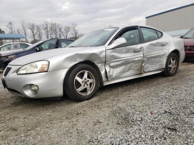 2G2WS522841354539 - 2004 PONTIAC GRAND PRIX GT2 SILVER photo 1