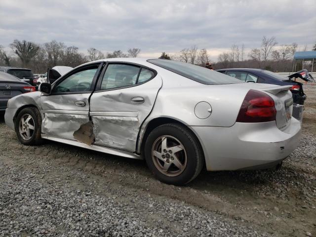 2G2WS522841354539 - 2004 PONTIAC GRAND PRIX GT2 SILVER photo 2