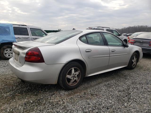 2G2WS522841354539 - 2004 PONTIAC GRAND PRIX GT2 SILVER photo 3