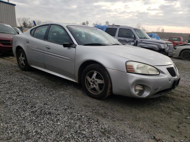 2G2WS522841354539 - 2004 PONTIAC GRAND PRIX GT2 SILVER photo 4